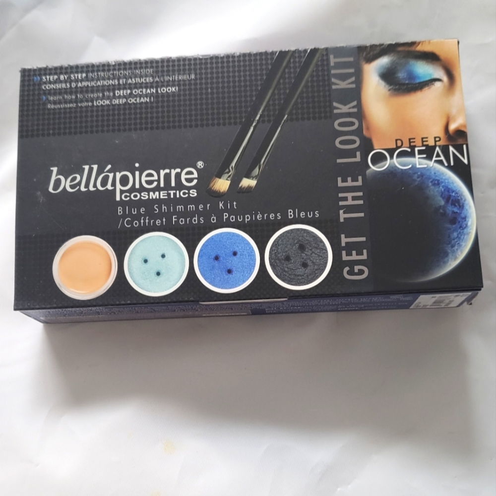bellapierre Deep Ocean Get The Look Kit